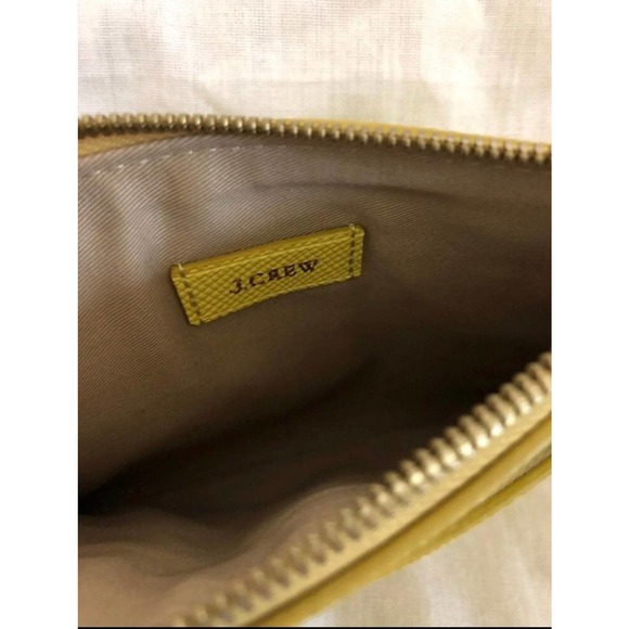 J. Crew Zippered bag - Picture 2 of 4